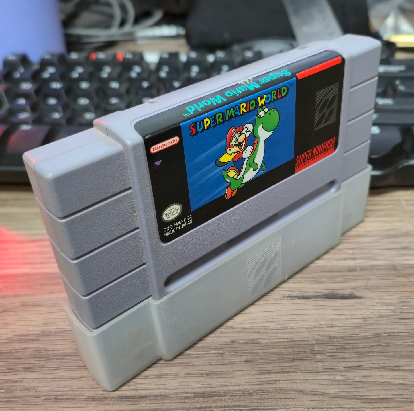 Super Nintendo Entertainment System (SNES) 2 Player Super Mario World Bundle