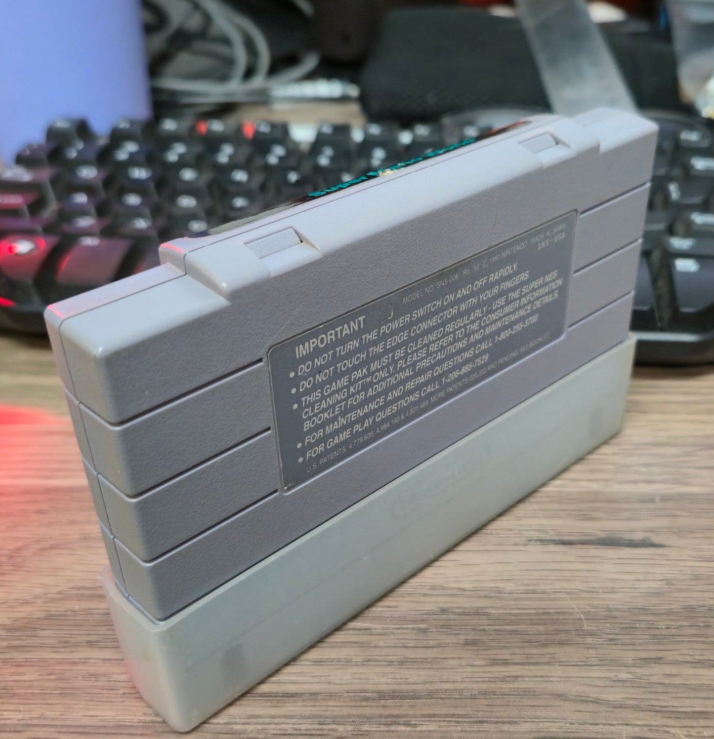 Super Nintendo Entertainment System (SNES) 2 Player Super Mario World Bundle