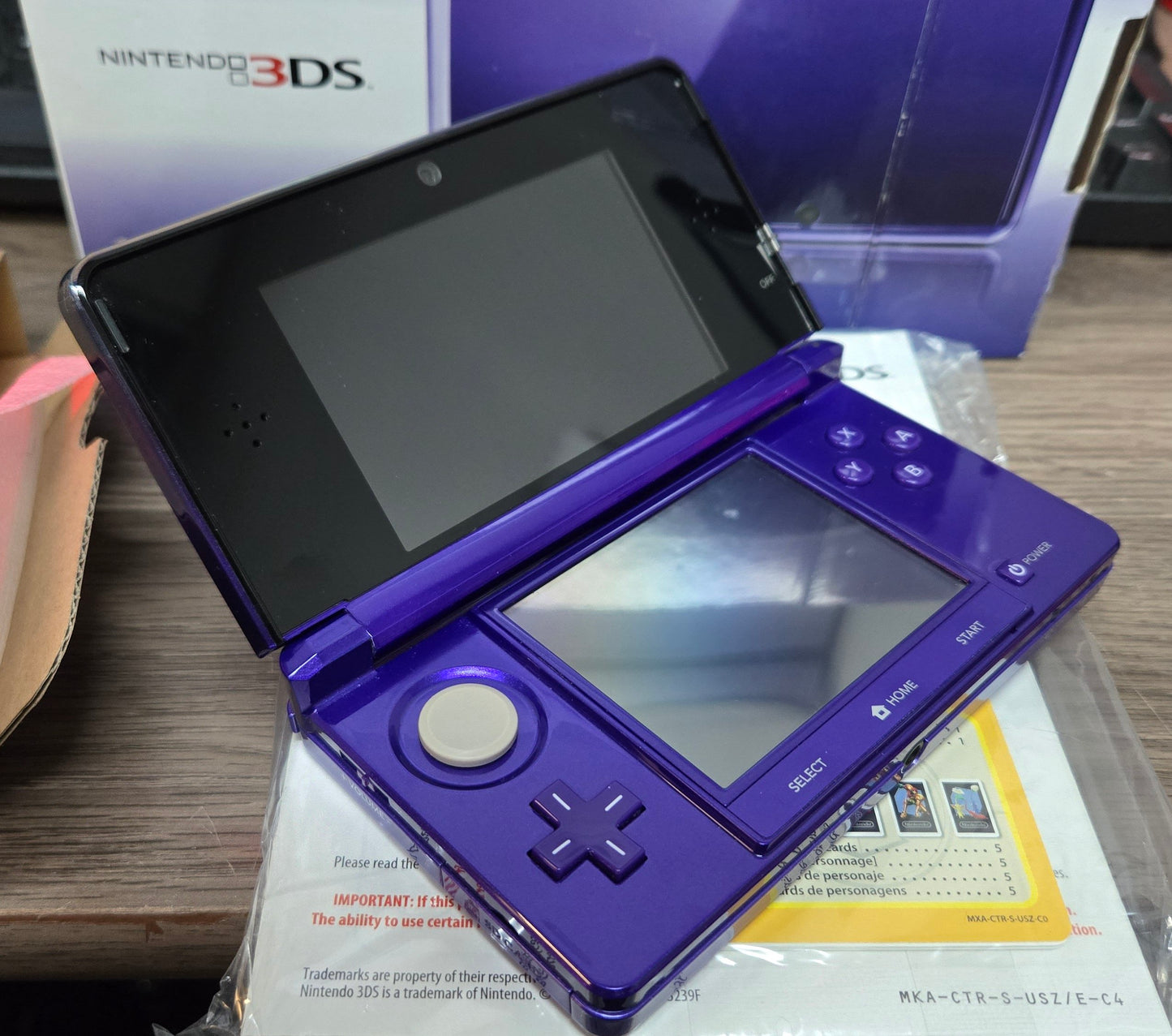 Nintendo 3DS Console - Midnight Purple