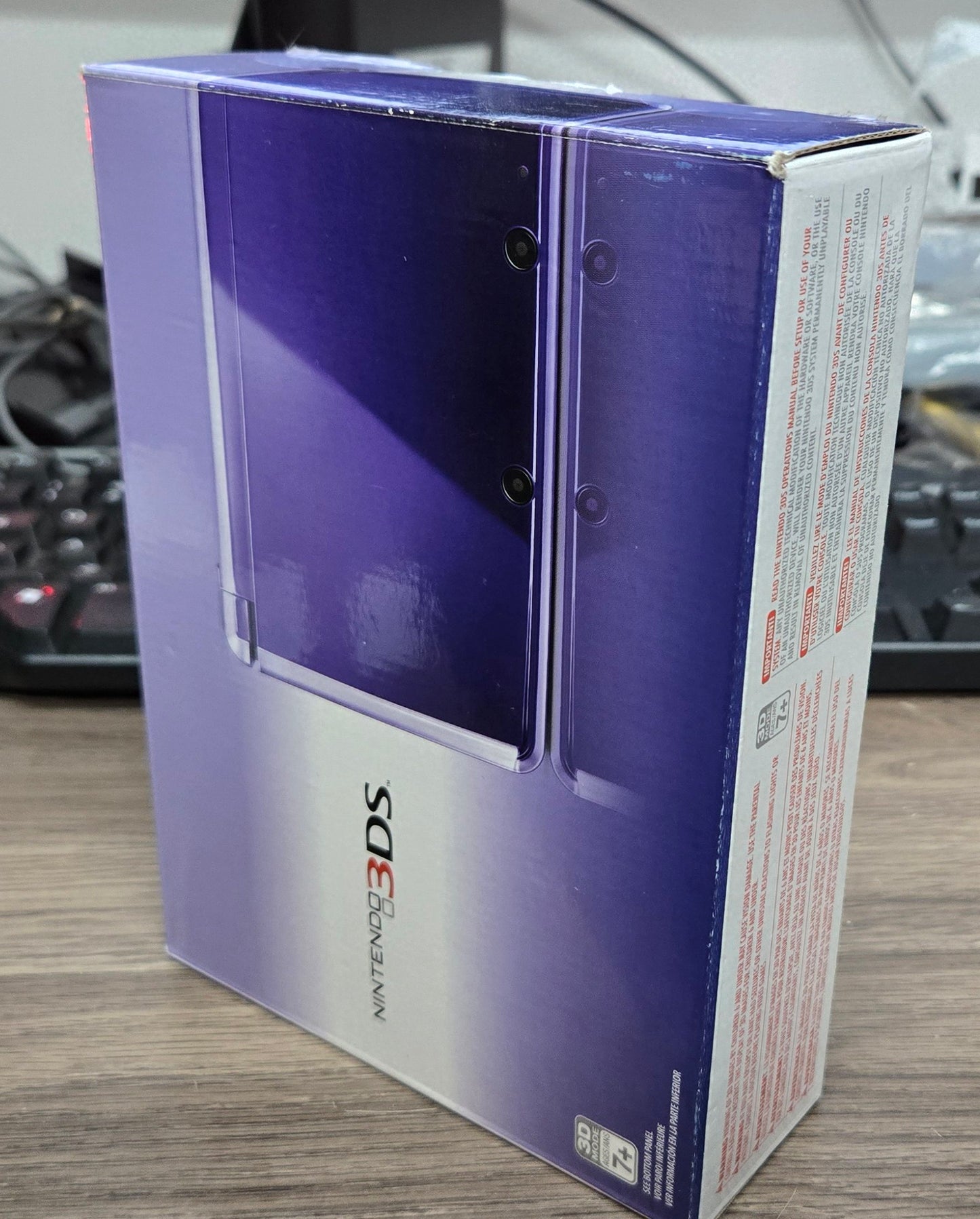 Nintendo 3DS Console - Midnight Purple