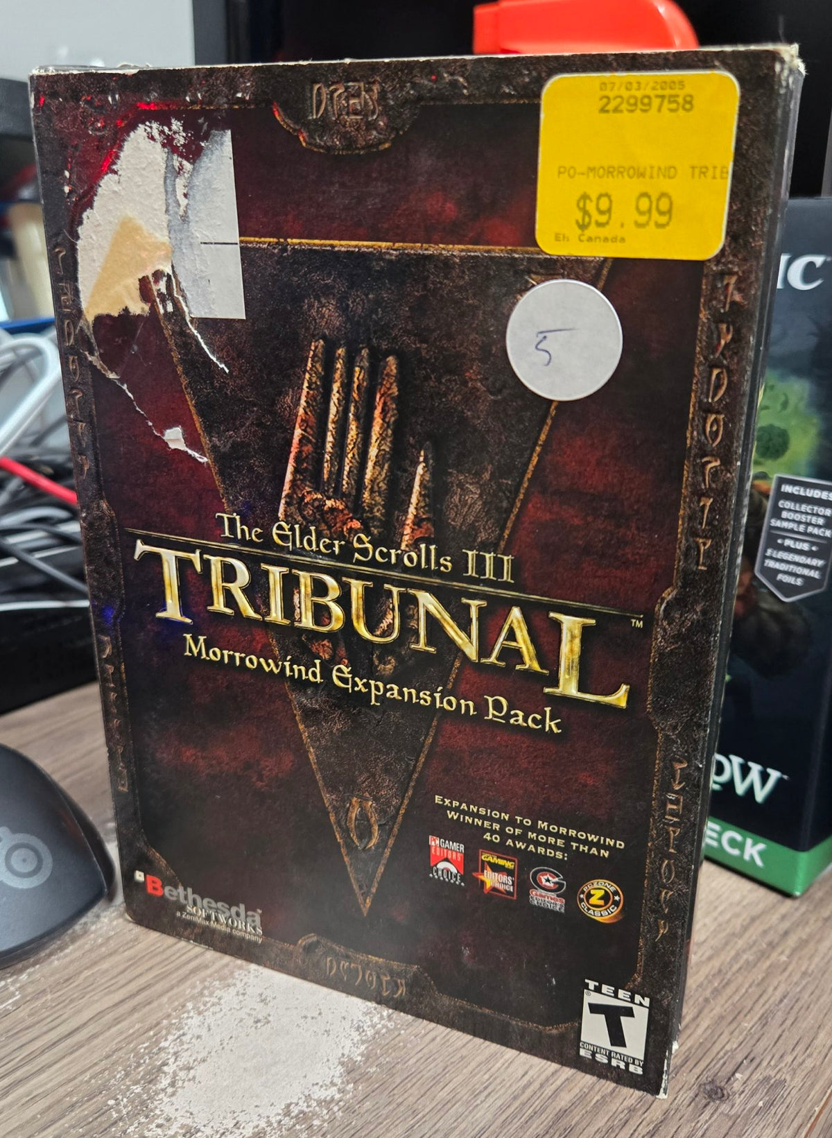 Elder Scrolls III: Tribunal (PCGames)