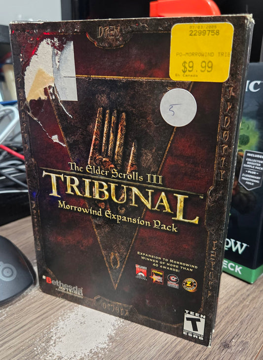 Elder Scrolls III: Tribunal (PCGames)