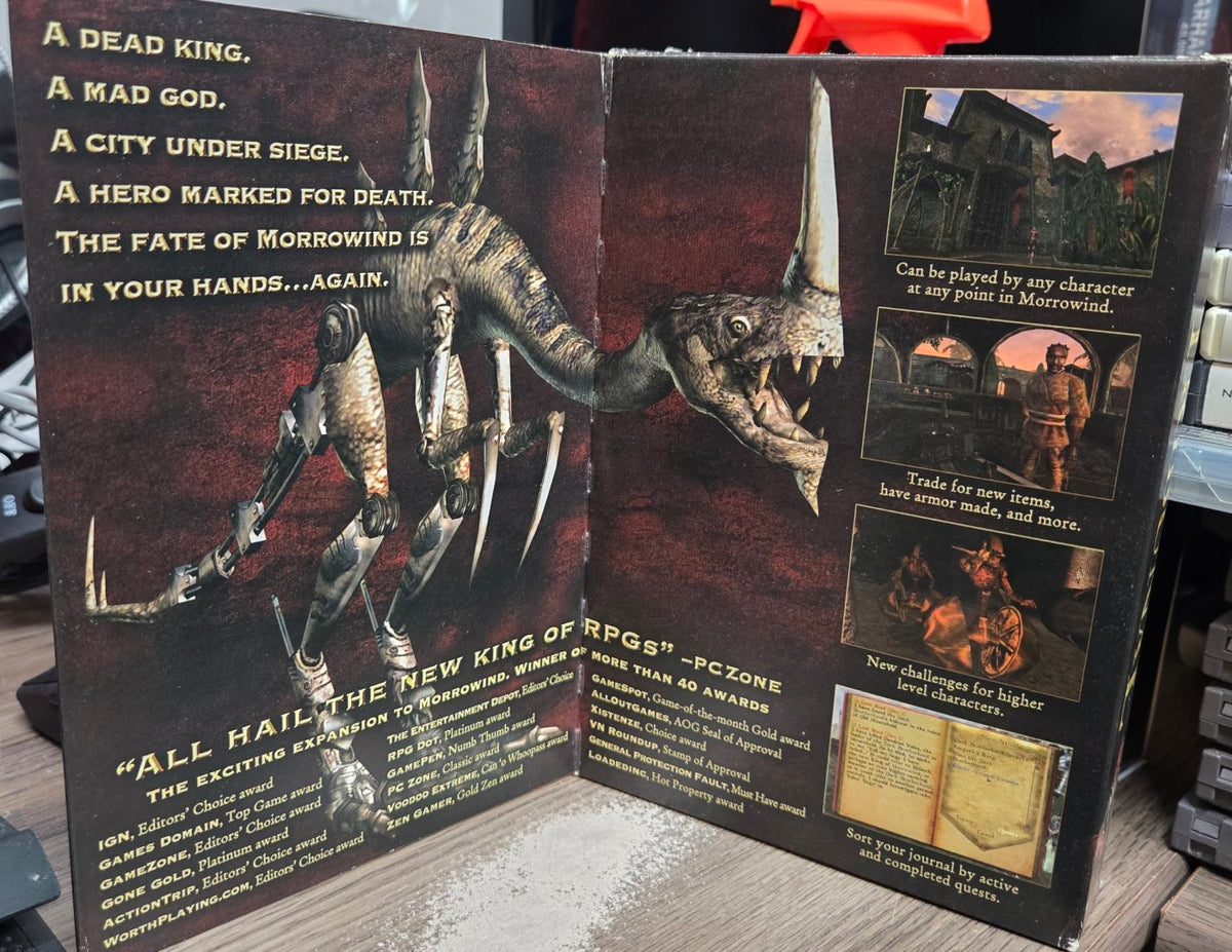 Elder Scrolls III: Tribunal (PCGames)