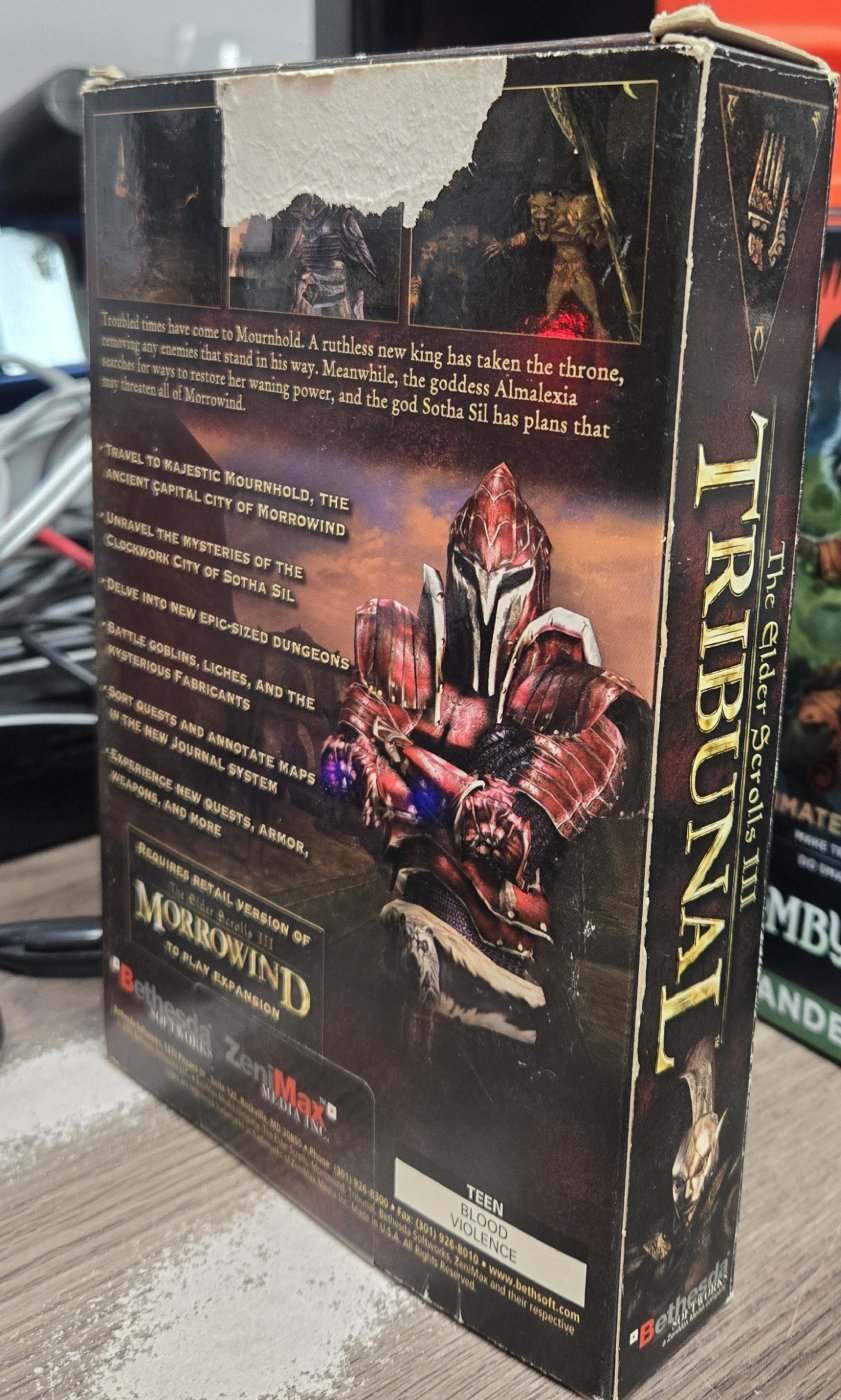 Elder Scrolls III: Tribunal (PCGames)