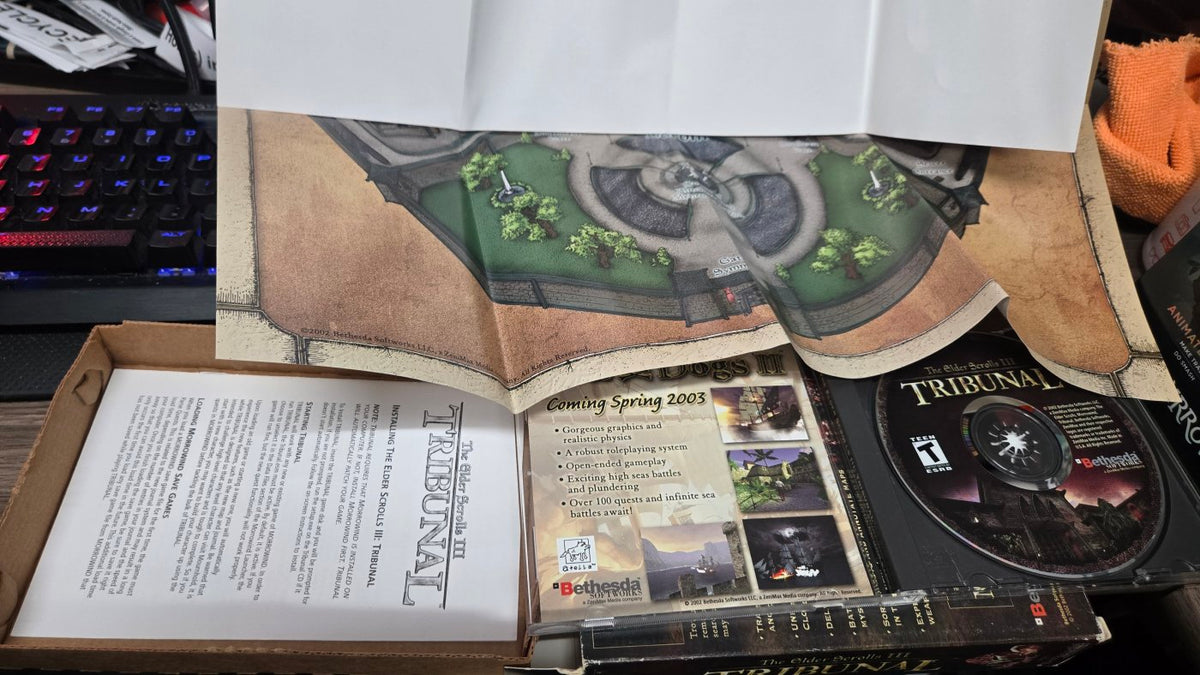 Elder Scrolls III: Tribunal (PCGames)