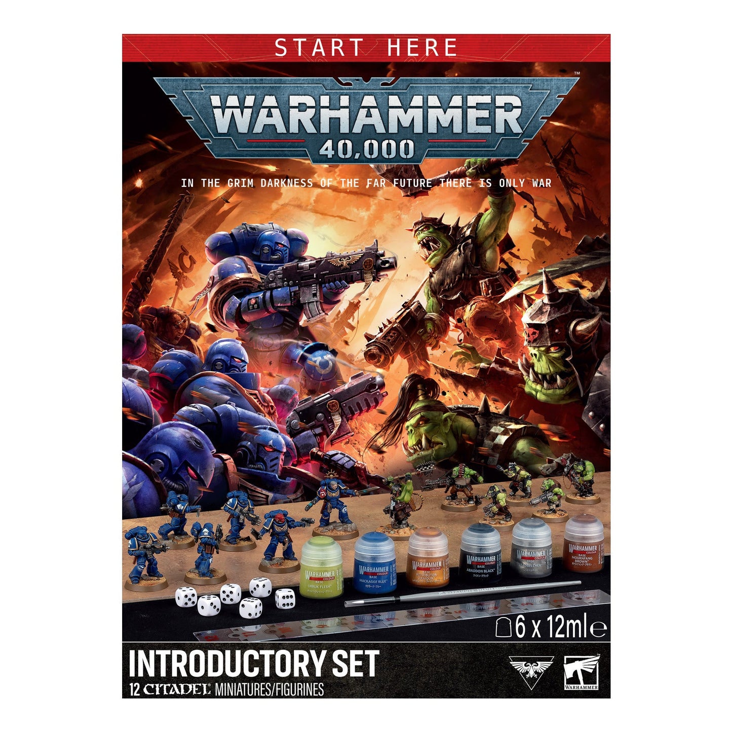 Warhammer 40,000: Introductory Set (2026) (PRE-ORDER RELEASES JULY 25TH)