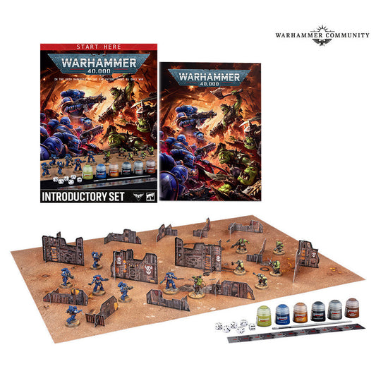 Warhammer 40,000: Introductory Set (2026) (PRE-ORDER RELEASES JULY 25TH)
