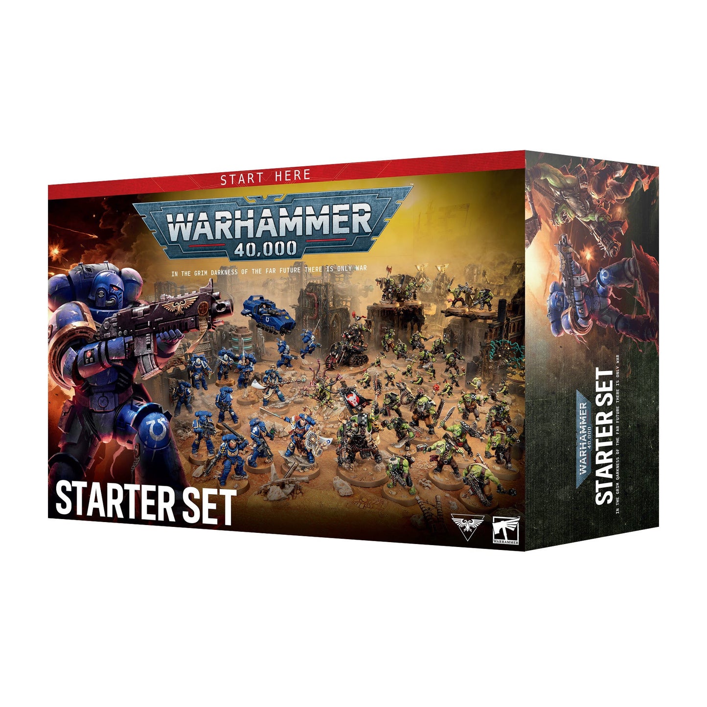 Warhammer 40,000: Starter Set (2026) (PRE-ORDER RELEASES JULY 25TH)