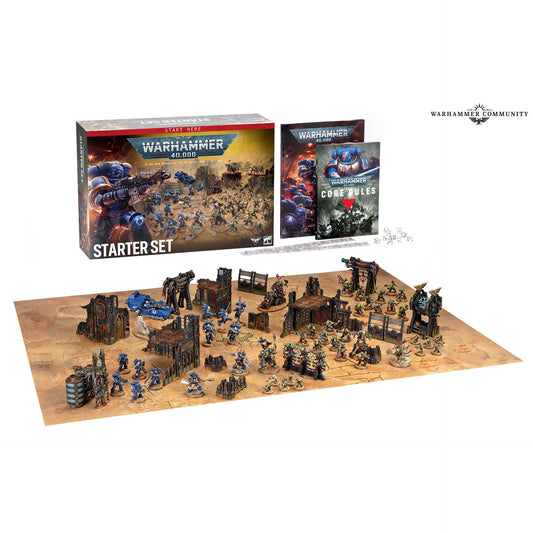 Warhammer 40,000: Starter Set (2026) (PRE-ORDER RELEASES JULY 25TH)