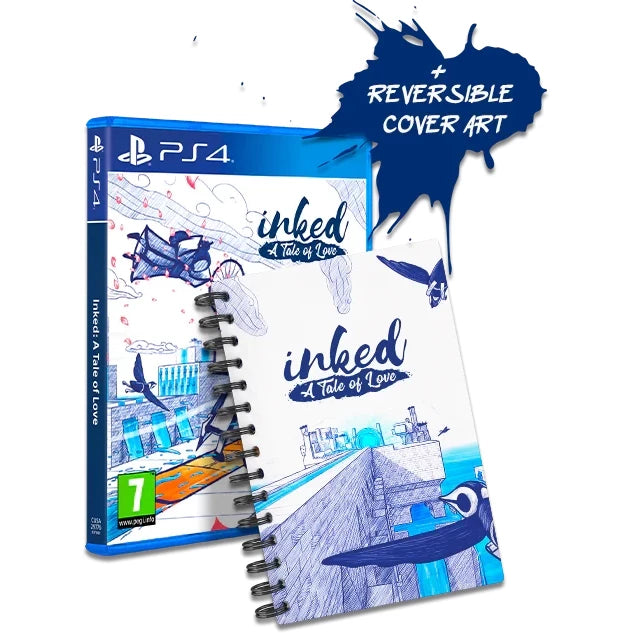 Inked: A Tale of Love PS4 + Notebook (PS4) PAL