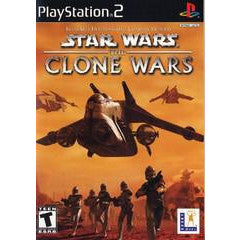 Star Wars Clone Wars (PS2)