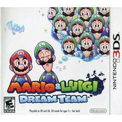 Mario and Luigi: Dream Team (3DS)