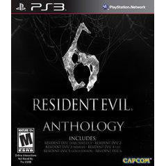 Resident Evil 6 Anthology (PS3)