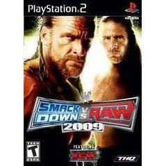 WWE Smackdown vs. Raw 2009 (PS2)