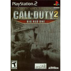 Call of Duty 2 Big Red One (PS2)