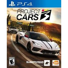 Project Cars 3 (PS4)