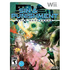 Sin and Punishment: Star Successor (Wii)