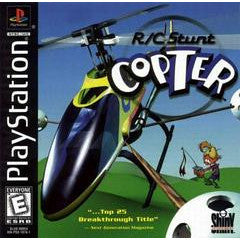 R/C Stunt Copter (PS1)