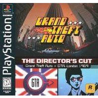 Grand Theft Auto The Director's Cut (PS1)