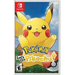 Pokemon Let's Go Pikachu (Switch)