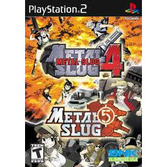 Metal Slug 4 & 5 (PS2)