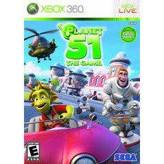Planet 51 (Xbox 360)