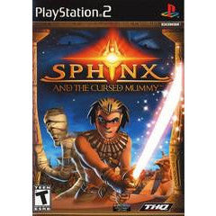 Sphinx and the Cursed Mummy (PS2)