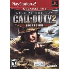 Call of Duty 2 Big Red One (PS2)