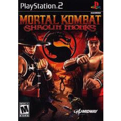 Mortal Kombat Shaolin Monks (PS2)