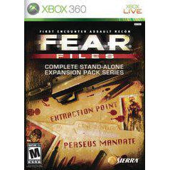 F.E.A.R. Files (Xbox360)
