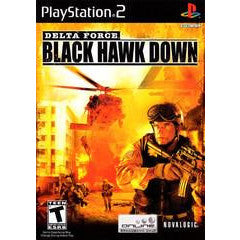 Delta Force Black Hawk Down (PS2)