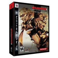 Metal Gear Solid 4: Guns Of The Patriots (PS3)