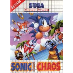 Sonic Chaos [PAL Region Free] (Master System)