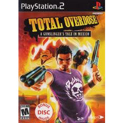 Total Overdose A Gunslinger's Tale in Mexico (PS2)