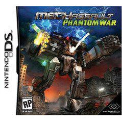 Mech Assault Phantom War (DS)