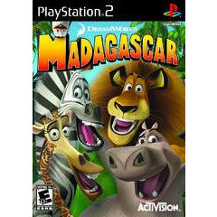 Madagascar (PS2)