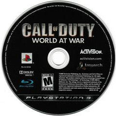 Call Of Duty: World At War (PS3)