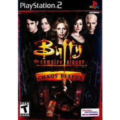 Buffy the Vampire Slayer Chaos Bleeds (PS2)
