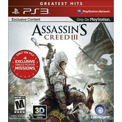 Assassin's Creed III (PS3)