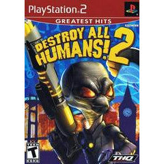 Destroy All Humans 2 (PS2)