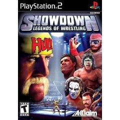 Showdown Legends of Wrestling (PS2)