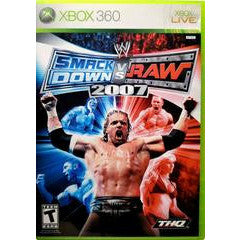 WWE Smackdown vs. Raw 2007 (Xbox 360)