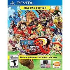 One Piece: Unlimited World Red [Day One Edition) (PS Vita)