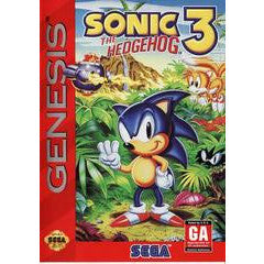 Sonic the Hedgehog 3 (Genesis)