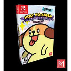 Holy Potatoes Compendium [Badge Edition] (Switch)