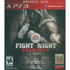 Fight Night: Champion (PS3)