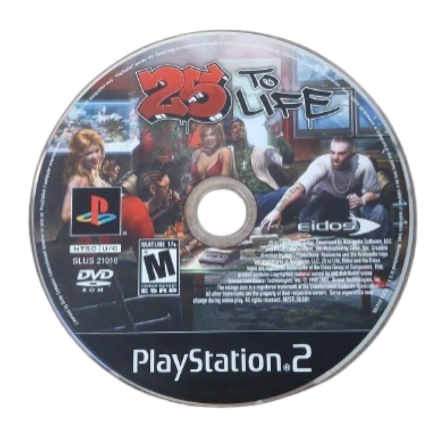 25 To Life (PS2)