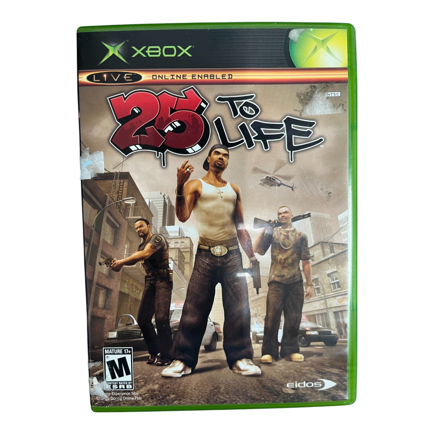 25 To Life (Xbox)