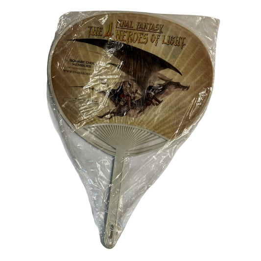 Final Fantasy The 4 Heroes of Light Promo Fan