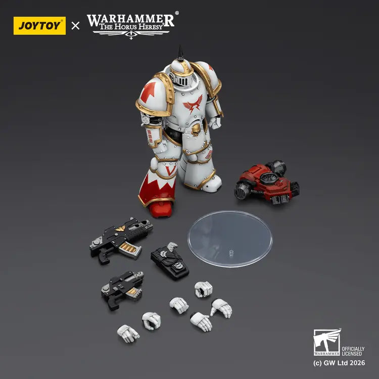 JOYTOY - White Scars MKIll Tactical Legionary (PRE-ORDER RELEASES JULY)